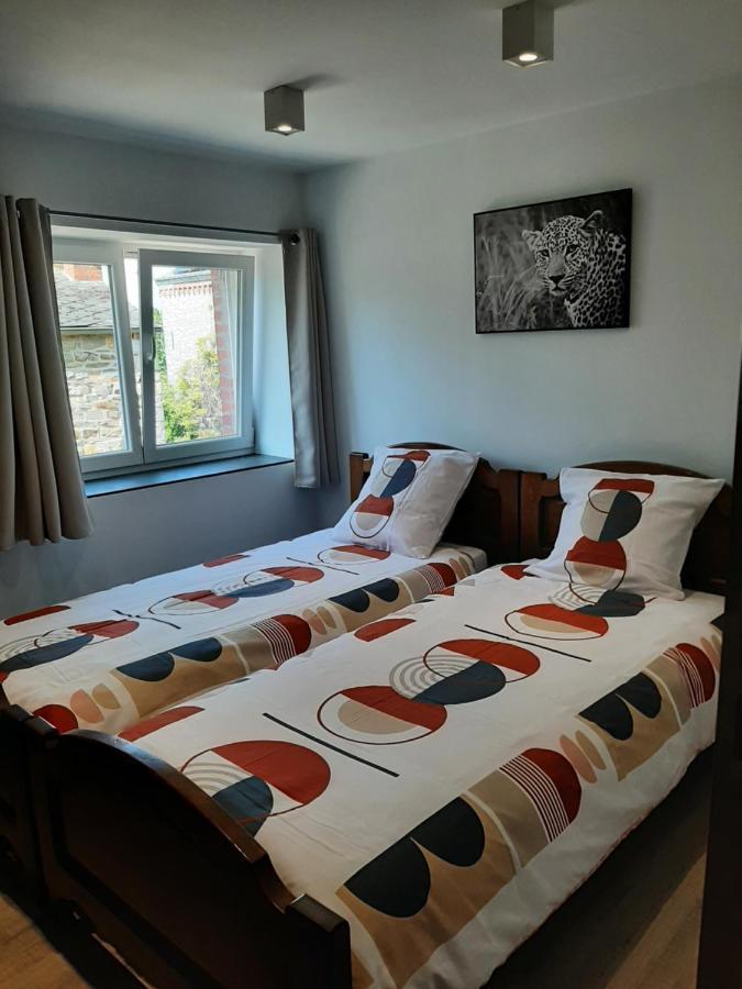 Apartmán Le Sommet Du Condroz Ciney Exteriér fotografie
