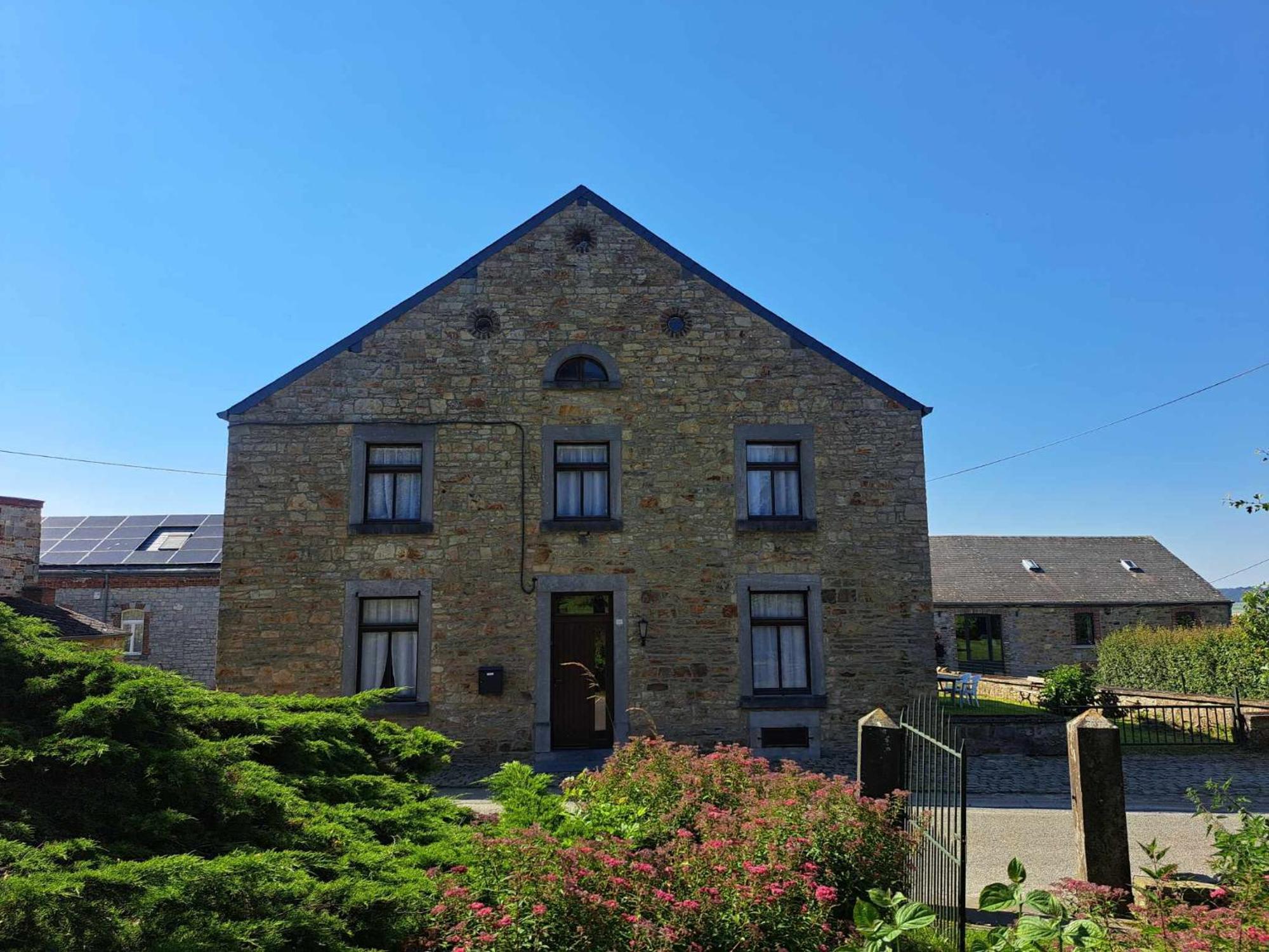 Apartmán Le Sommet Du Condroz Ciney Exteriér fotografie